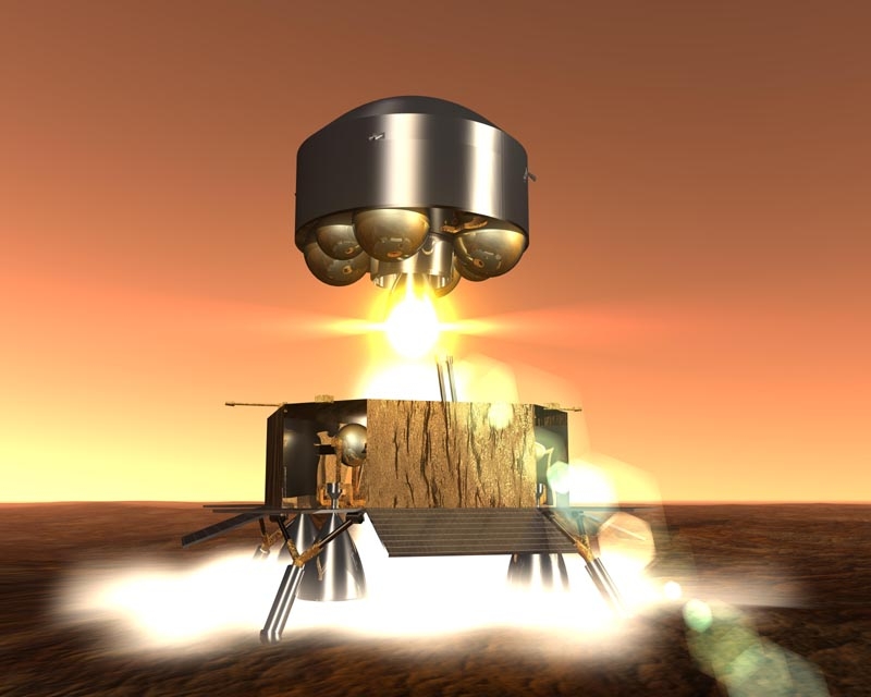 The Mars Sample Return mission could bring back samples from Mars within the 2020-2025 timeframe. Credits: ESA/Ill.