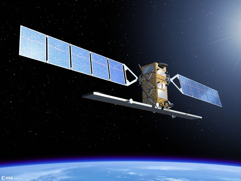 The European Envisat satellite is often called into action. Credits: ESA.