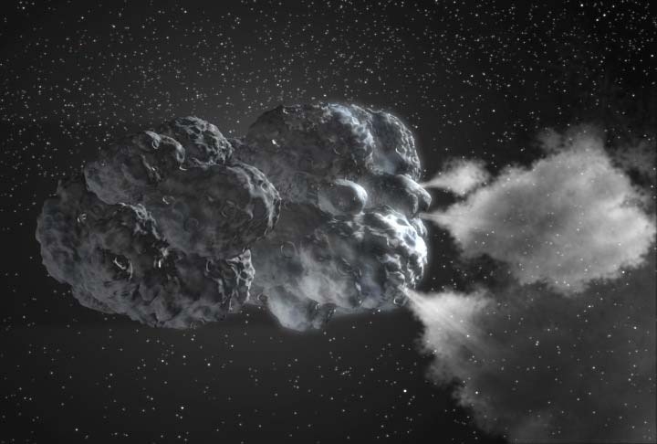 Comets are yet to reveal all their secrets. Credits: NASA/JPL-Caltech.
